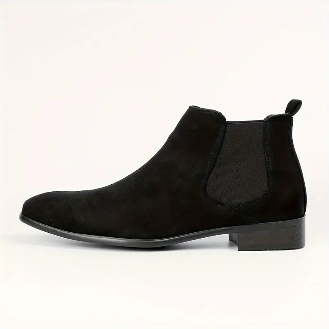 Herman | Botas Chelsea de Ante Elegantes